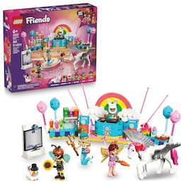 LEGO Friends Costume Party with Unicorn &amp; Fairy, , large