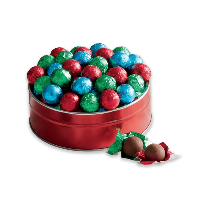 12-ounce Foiled Chocolate Balls, , large