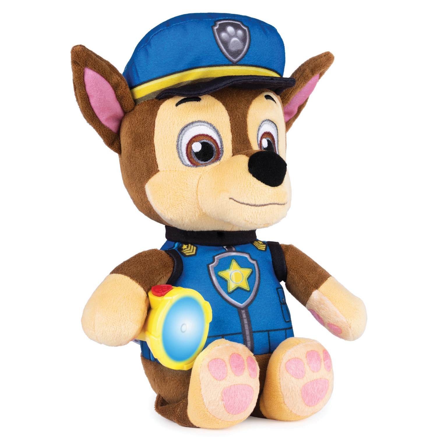 paw patrol chase snuggle up pup