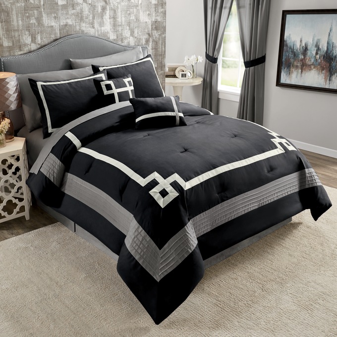 Hotel Complete Bed Set, , large