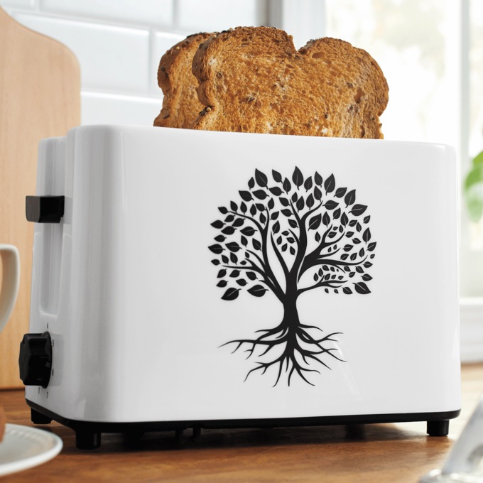 Tree of Life 2-Slice Toaster, , large