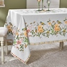 Flower Garden Tablecloth, , large
