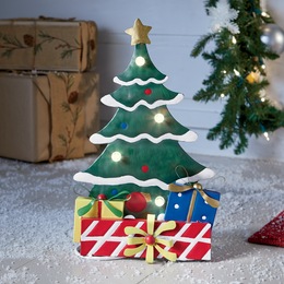 Metal LED Christmas Tree, , large
