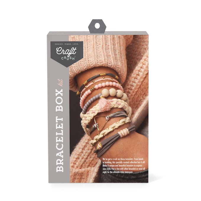 Craft Crush Bracelet Box Kit, , large