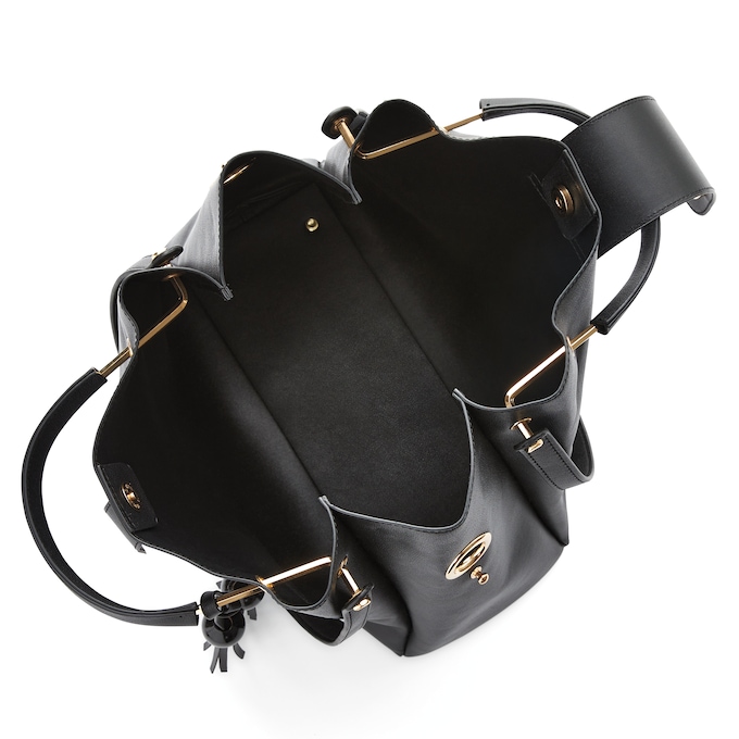 Cilia 3-Piece Faux-Leather Satchel, Crossbody & Clutch Purse Set with Adjustable Strap for Women, , large