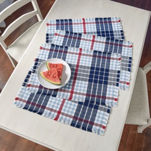 Set of 4 Liberty Placemats, , large
