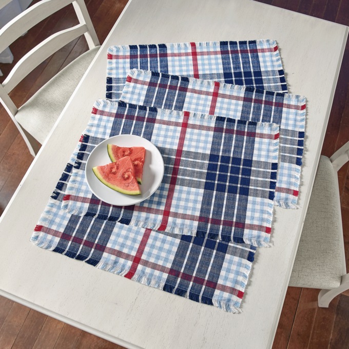 Set of 4 Liberty Placemats, , large