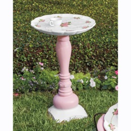 Tea Set Bird Bath, , large