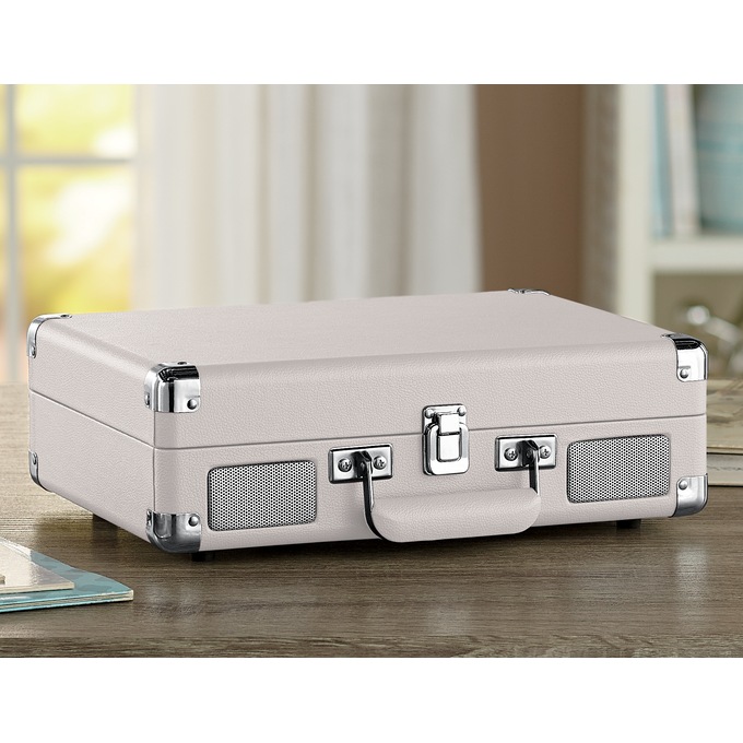 Crosley Portable Bluetooth Suitcase Turntable, , large