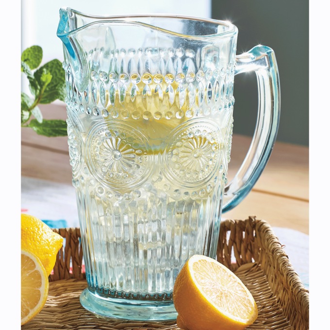 Circa Glass Pitcher, , large