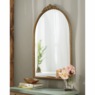 Simple Traditional Arch Mirror, , large