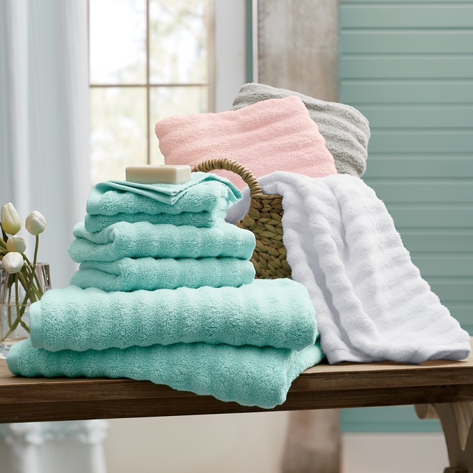 Spa Zero Twist 6-Piece Towel Set