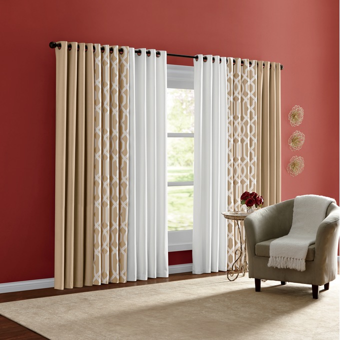 Color Connection Solid Grommet Panel, , large