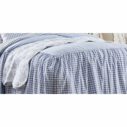 Summer Toile Oversized Quilt, , large