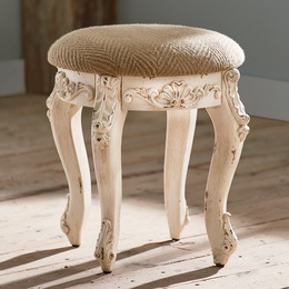 Carved Stool, , large