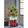 Holiday Tree in Santa Boots, , large