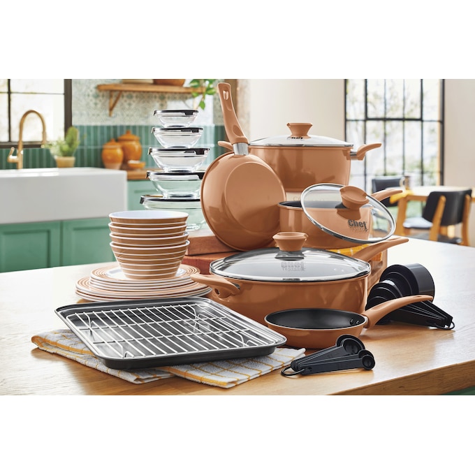 Chef Tested 42-Piece Mega Kitchen Set by Wards, , large