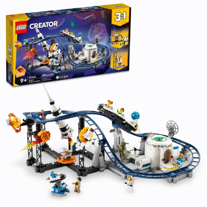 LEGO Creator 3-in-1 Space Roller Coaster, , large