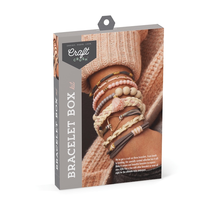 Craft Crush Bracelet Box Kit, , large