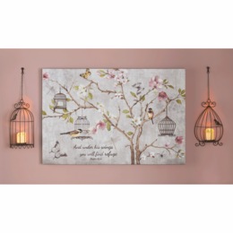 Set of 2 Birdcage Wall Sconces, , large