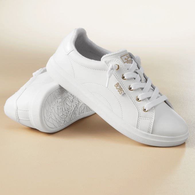 BOBS Women's D-Vine Instant Delight Sneaker by Skechers, , large