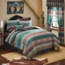 Cheyenne Comforter Set, Accent Pillow and Window Treatment, , large
