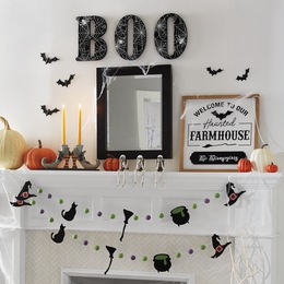 Witch Garland, , large