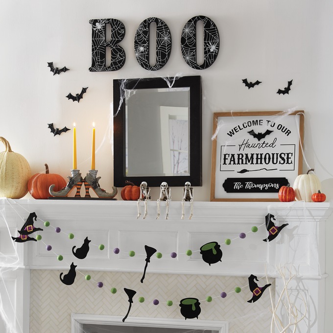 Witch Garland, , large