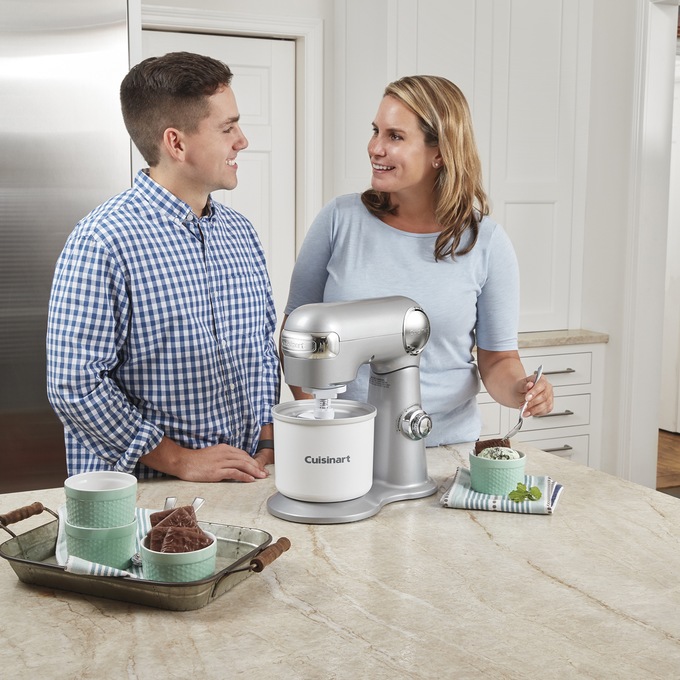 Cuisinart mixer ice cream maker outlet