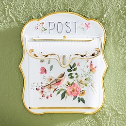 Floral Mailbox, , large