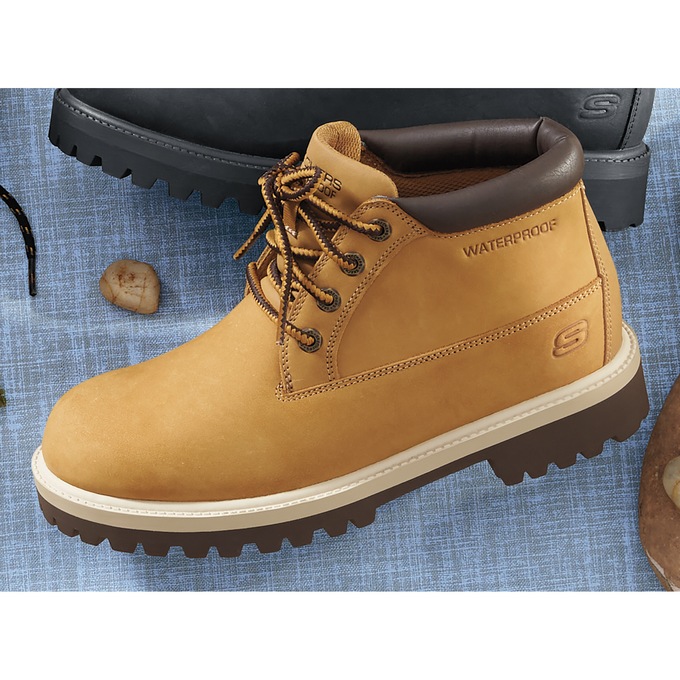 Skechers Men's Sergeants Thaxter Boot, , large