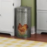 Rooster Trash Can, , large