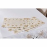 Set of 4 Embroidered Placemats, , large