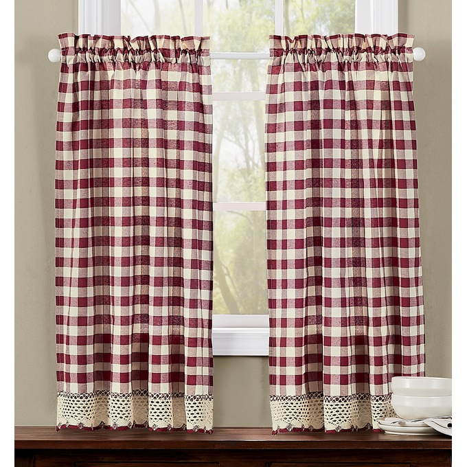 Buffalo Check Tier Pair 36", , large
