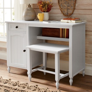 Romantic Desk & Bench, , large