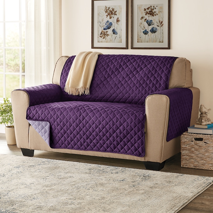 Color Connection Reversible Furniture Protector, , large