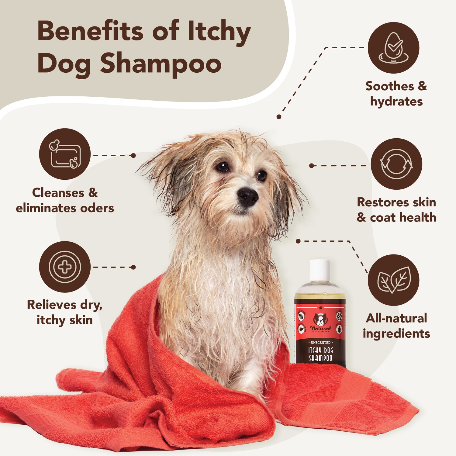 All natural itch shop relief for dogs