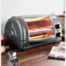 Hamilton Beach Easy-Reach Toaster Oven with Roll-Top Door, , large
