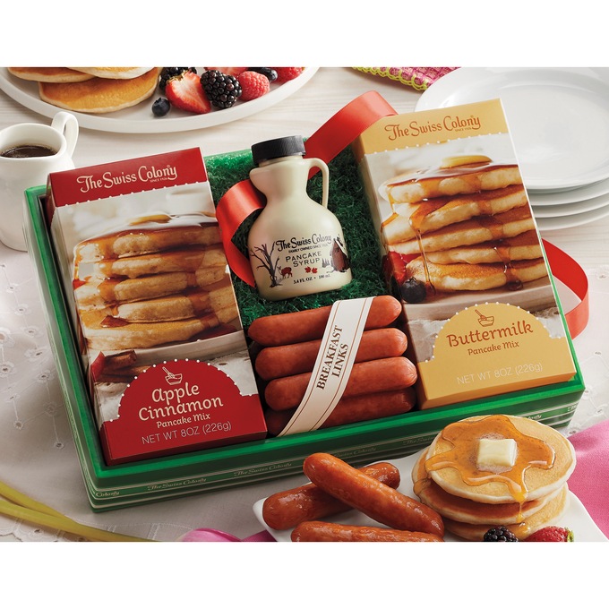 Pancakes & Ham Links, , large