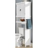Carriage Barn Door Space Saver, , large