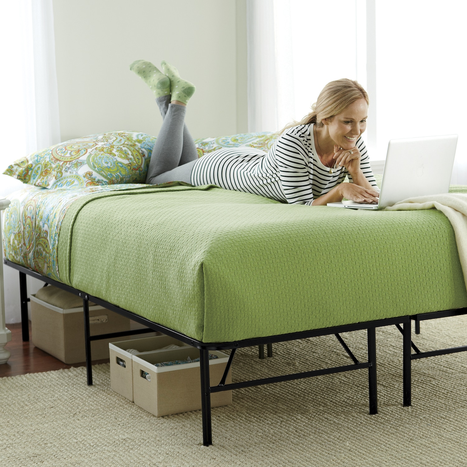 Platform Bed Frame Country Door