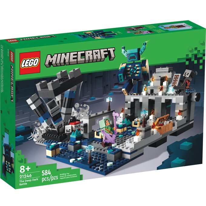 Lego Minecraft The Deep Dark Battle, , large