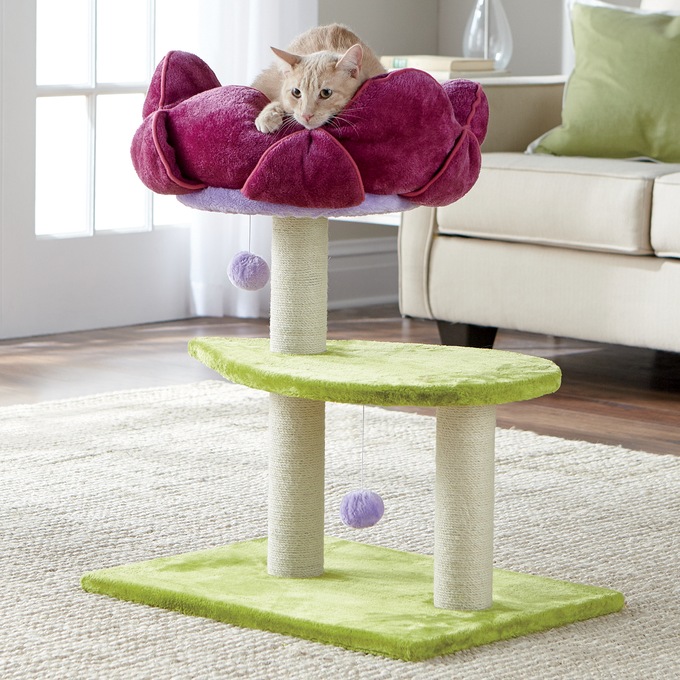 Blooming Flower Cat Tree Country Door