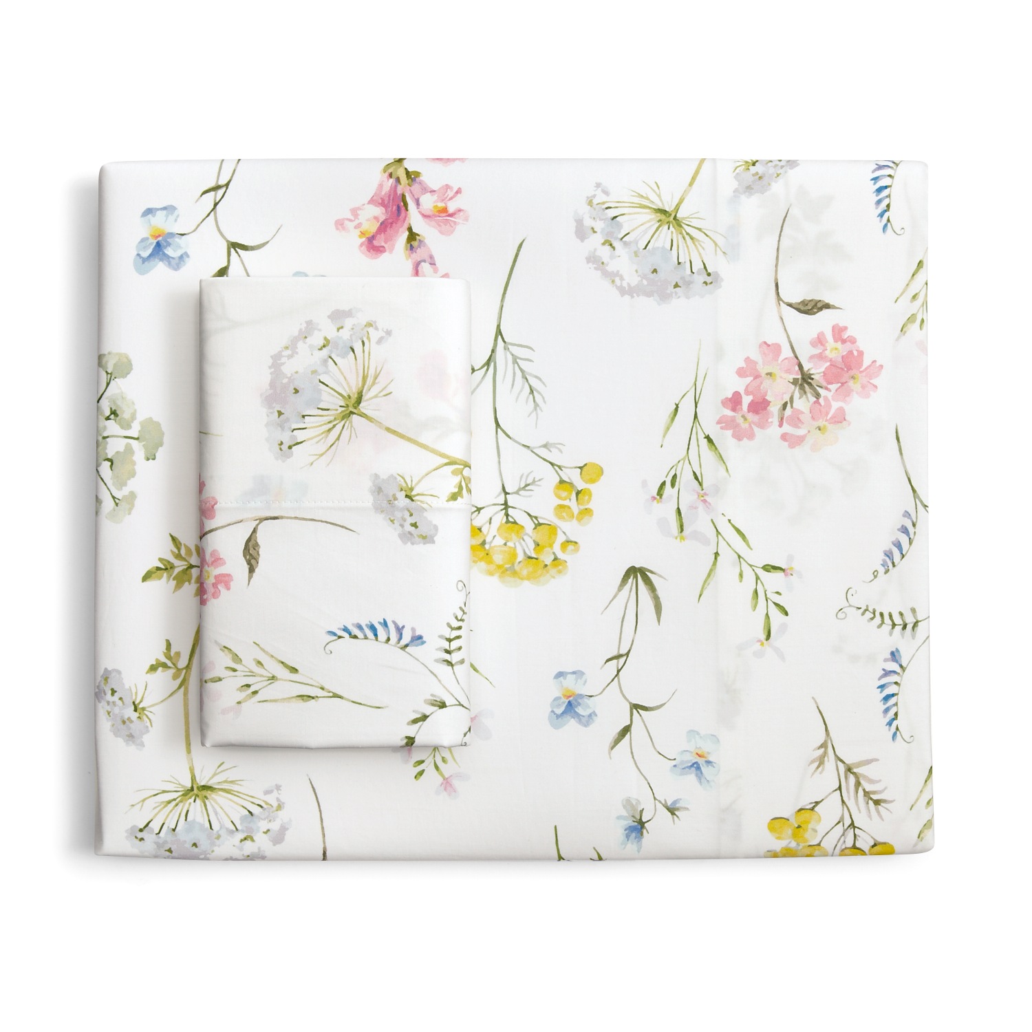 Meadow 300Thread Count Cotton Sheet Set Country Door