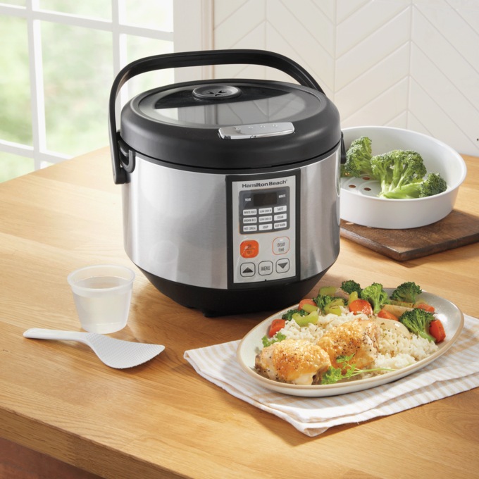 Hamilton Beach Digital 4.5-quart Multicooker, , large