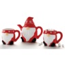 3-Piece Gnome Tea Set, , large