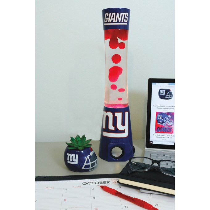 NFL Magma Lava Lamp Speaker, , large