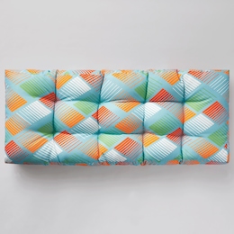 Wicker Settee Cushion, , large