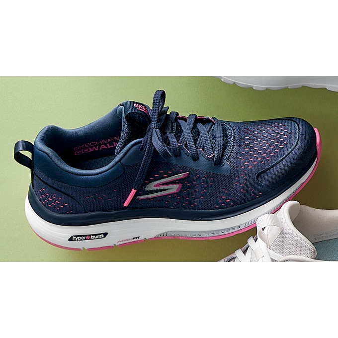 Skechers Women's GOwalk Workout Walker - Outpace Lace-Up, , large