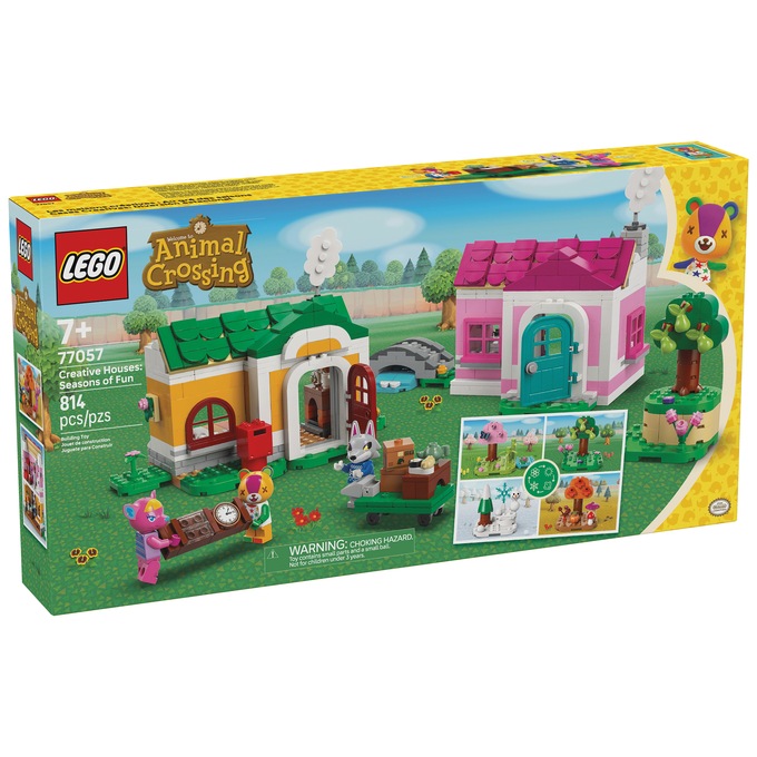 LEGO Animal Crossing Creative Houses: Seasons of Fun, , large